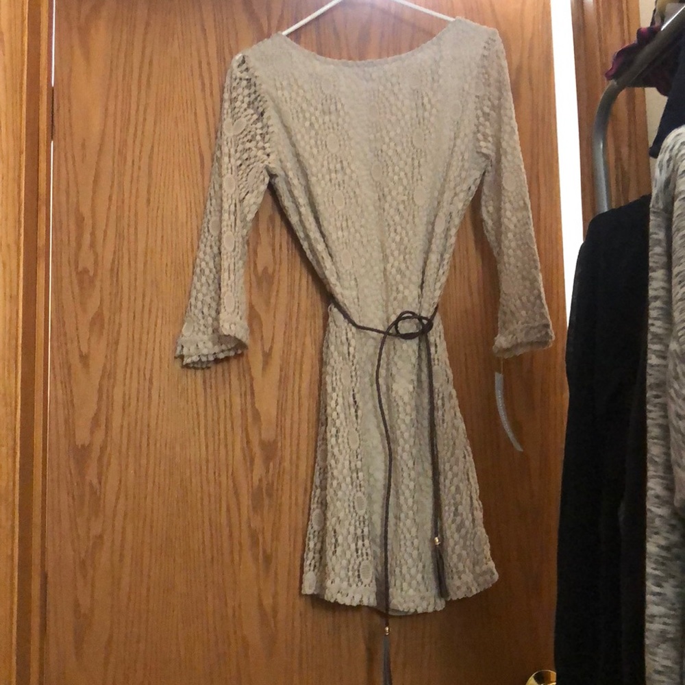 Long sleeve dress